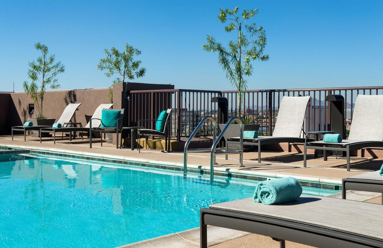 Residence Inn By Marriott Tempe Downtown/University - Accommodation Dallas 12