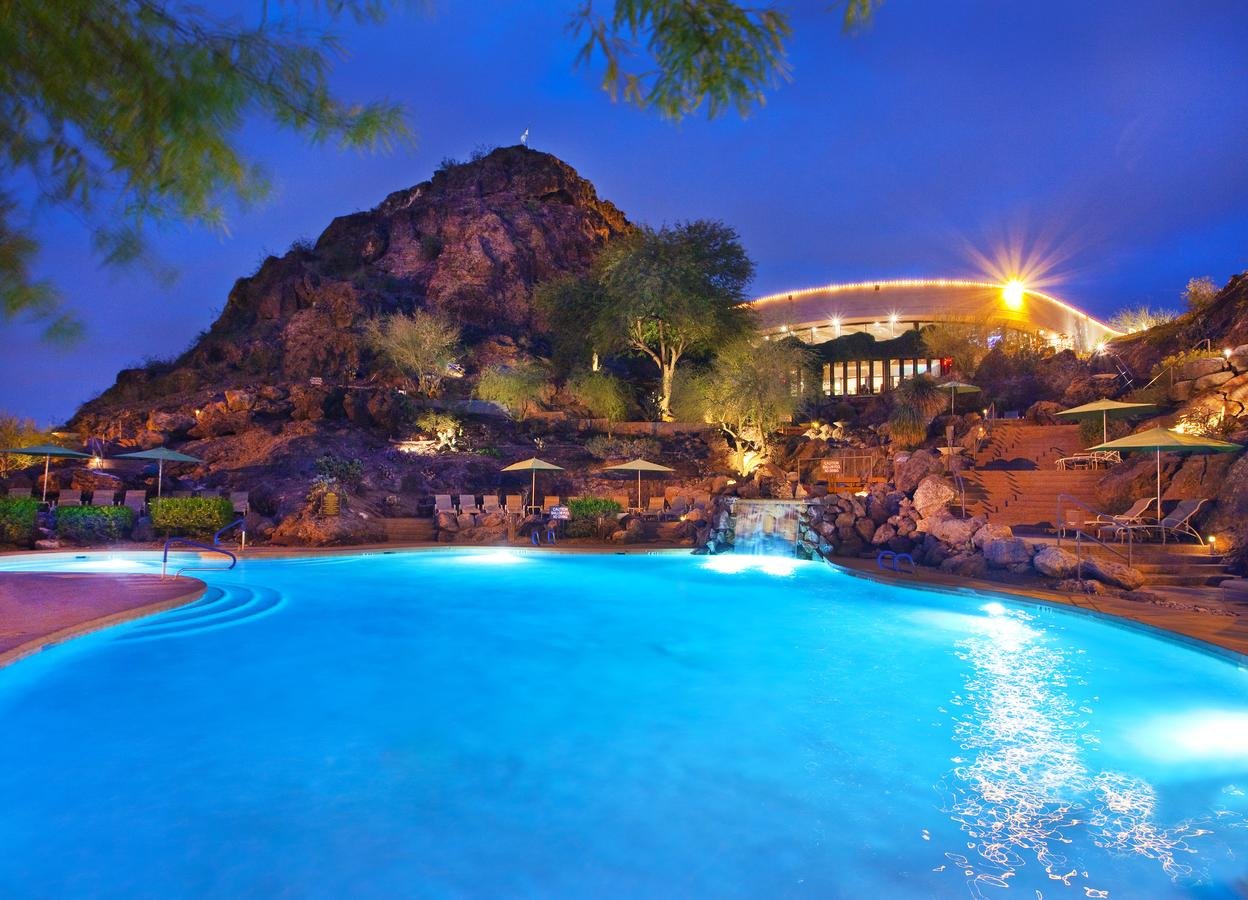 Phoenix Marriott Resort Tempe At The Buttes - Accommodation Dallas 14