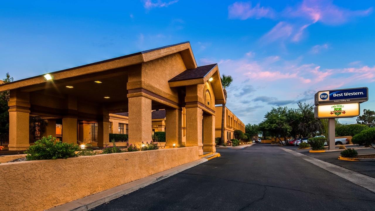 Best Western Green Valley Inn - Accommodation Dallas 39