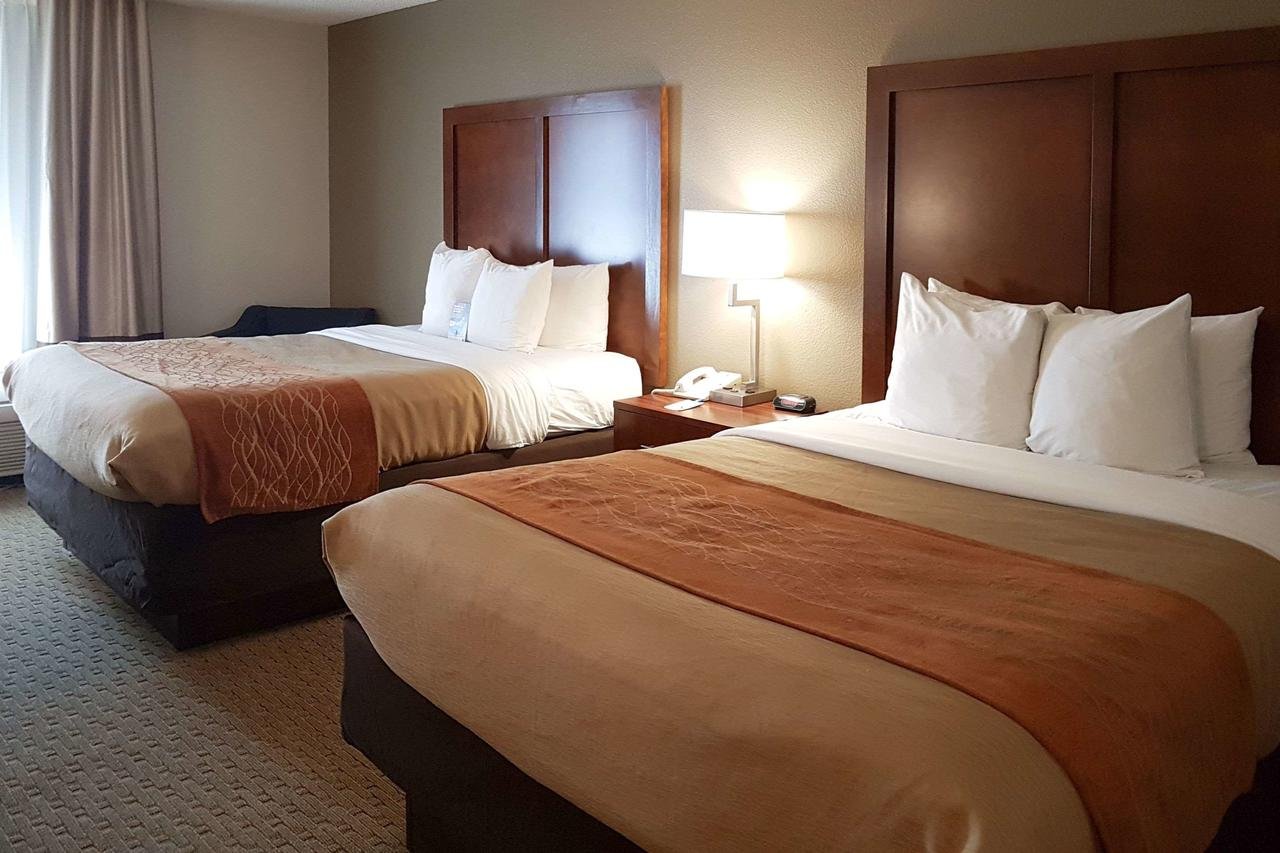 Comfort Inn I-10 West At 51st Ave - Accommodation Dallas 18