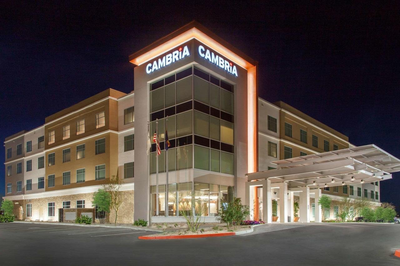 Cambria Hotel Phoenix- North Scottsdale - Accommodation Dallas 0