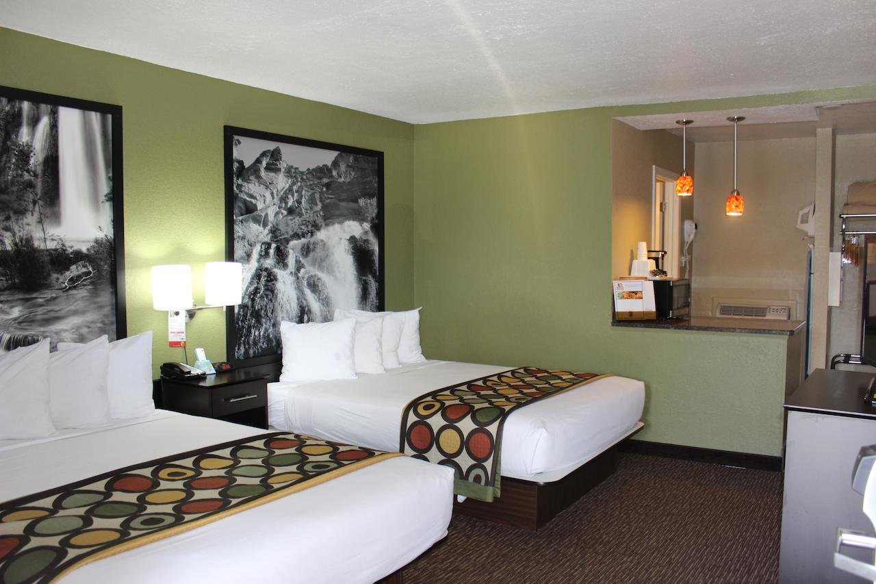 Super 8 By Wyndham NAU/Downtown Conference Center - Accommodation Dallas 11