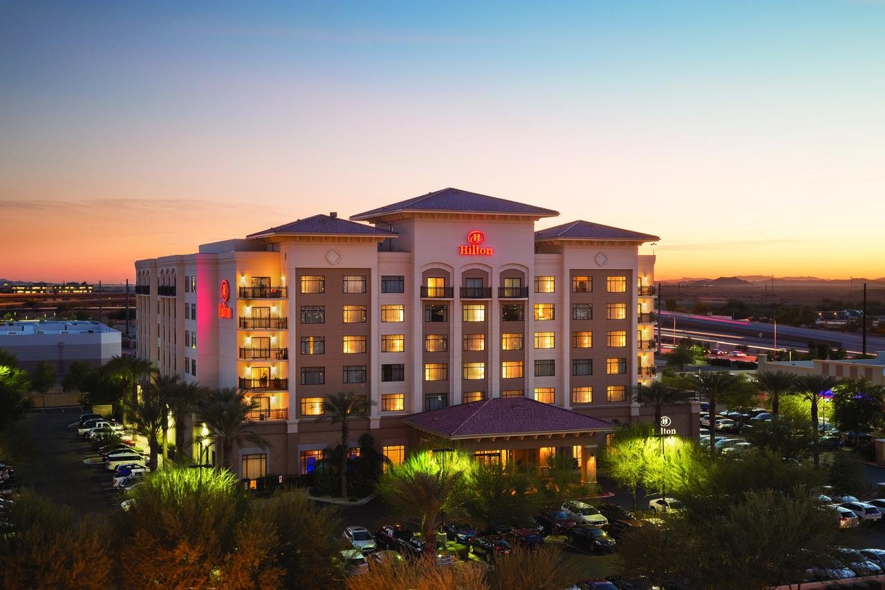 Hilton Phoenix Chandler - Accommodation Dallas 0