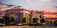 Holiday Inn Express Hotel  Suites Lincoln-Roseville Area