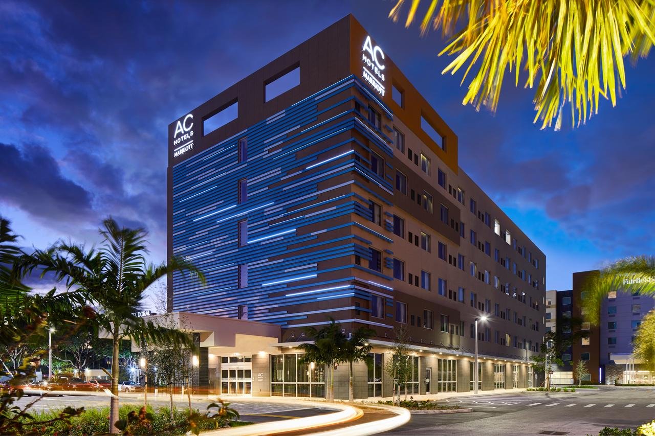 AC Hotel by Marriott Miami Airport West/Doral Orlando Tourists