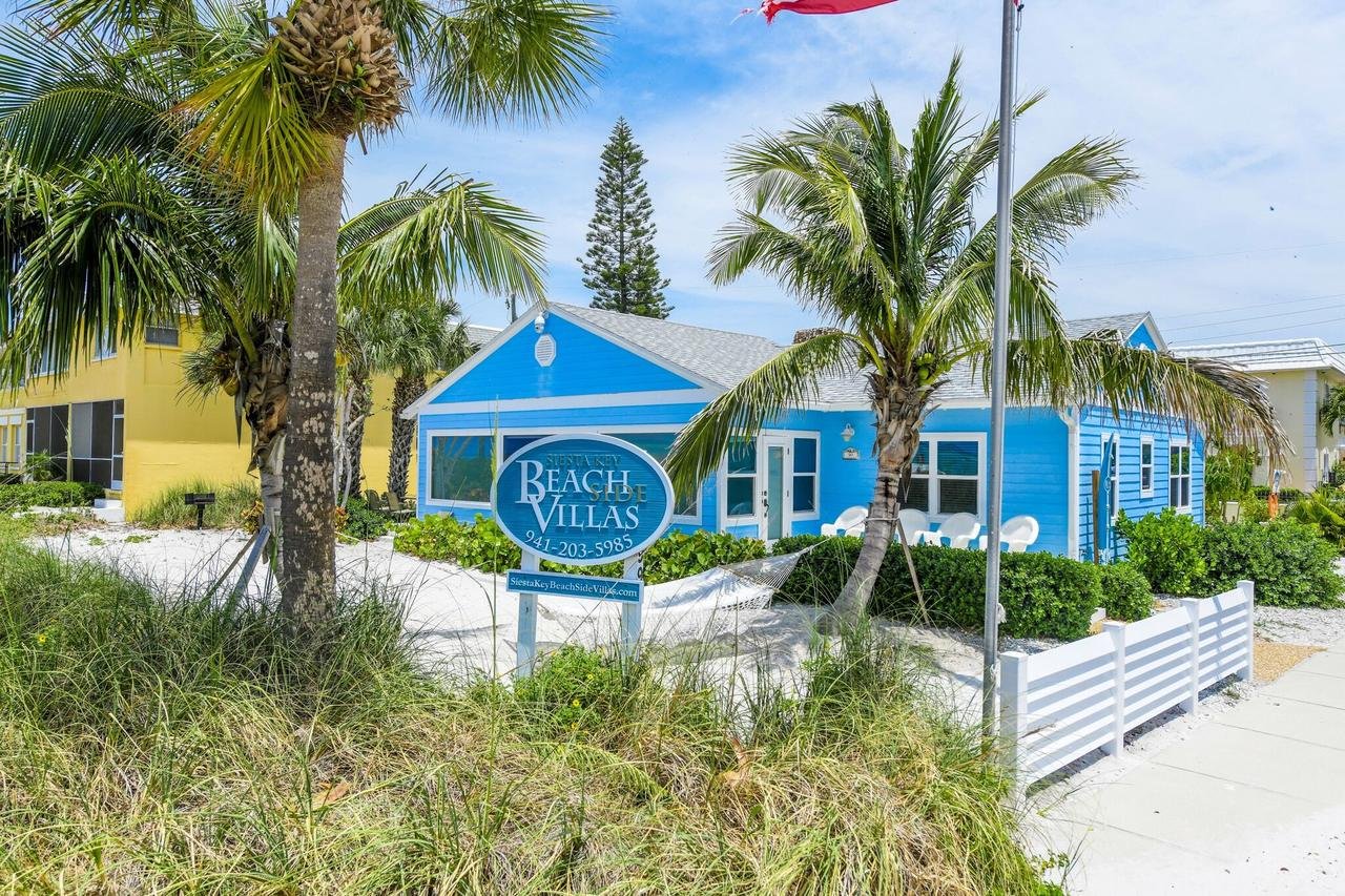 A House on Siesta Beach by Beachside Management Orlando Tourists