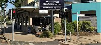 The Coffee House Apartments  Bistro - Accommodation Broome