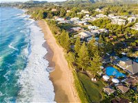Nautilus Beachfront Villas  Spa - Accommodation Sunshine Coast