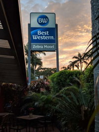 Best Western Zebra Motel - Accommodation Sunshine Coast