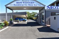 Best Western Bundaberg Cty Mtr Inn - Accommodation Mermaid Beach