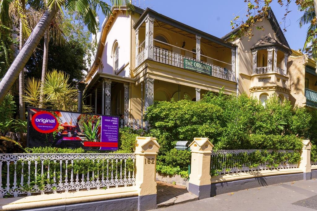 Original Backpackers Potts Point