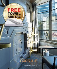 The Capsule Hotel - Accommodation Cooktown