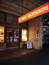 Maze Backpackers - Sydney - St Kilda Accommodation