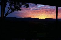 Byron Bay hinterland house - amazing sunset views