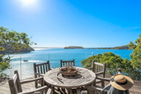 Cape Mackerel Cabin with Magic Palm Beach  Pittwater Views - Accommodation Australia