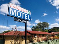 Central Coast Motel - Accommodation Airlie Beach