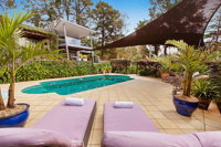 COUNTRY MEETS THE BAY - MOUNT ELIZA - Accommodation Main Beach