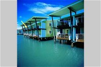 Couran Cove Resorts Waterfront Stradbroke Island Studios - Private Serviced Apartments - Accommodation Airlie Beach