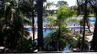 Cypress waterfront spa apartment - Palm Beach Accommodation