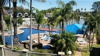 Cypress Waterview Spa Apartment - 37B - Palm Beach Accommodation