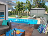 Emerald - coastal walk swimming pool pet friendly - Accommodation Ballina
