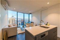EQ Tower Luxury 2 Bedroom Skyline CBD Apartment - Accommodation Adelaide