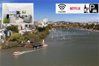 Executive Lux 3 Bedroom - Brisbane CBD - Views - Pool - Wifi - Free parking - Accommodation Yamba