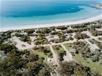 Glamping  September Beach Lincoln National Park - QLD Tourism