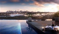High-end Apartment with City View - Accommodation Adelaide