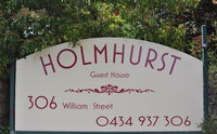 Holmhurst Guest House - Tourism Bookings WA