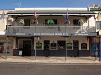 Jack Duggans Irish Pub - Accommodation Search