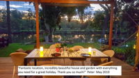 Januce - delightful river front house in Urunga - Hotel Accommodation