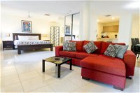Luxury 1 bed Apartment new King Bed  Bath - Accommodation Port Hedland