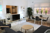 Luxury Double Bay Flat by Harbour Pool - Southport Accommodation