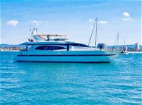 Million dollar Luxury 90ft yacht in Gold Coast - Accommodation Australia