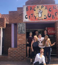 Backpack City  Surf - New South Wales Tourism 