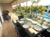 Oaks Pacific Blue 339 265 Sandy Pt Road - HUGE RESORT LAGOON POOL - Accommodation in Surfers Paradise