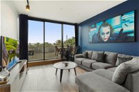 One-Bed Apartment With Balcony and Luna Park Views - South Australia Travel