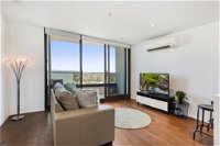 One-Bed Apartment with Parking Pool Gym and Trams - South Australia Travel