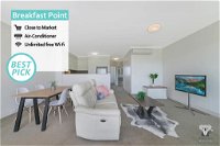 Parkland View Cosy 2 Beds APTFREE Parking - Accommodation Port Macquarie