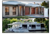 Renmark River Villas and Boats  Bedzzz - Accommodation Airlie Beach