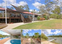 River Front Tranquil Retreat - Lennox Head Accommodation