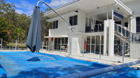 Spacious 2 bedroom unit private bath kitchen RV parking on 5 acres 10 min to Fraser Island barge - Accommodation in Surfers Paradise