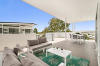 Spacious apartment with generous entertaining - Accommodation Coffs Harbour
