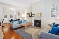 Spacious Victorian With Harbour View Terrace - Australia Accommodation