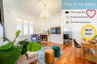 Stunning house close to Sydney Fish Market - Kempsey Accommodation