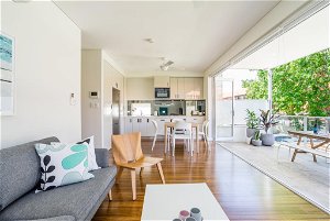 Stylish modern apartment Bondi Beach