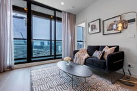 Stylist 1bed1bath apartmentwest melbourne - Redcliffe Tourism