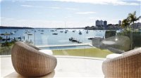Superb 3 bedroom 2 bathroom first level waterfront - Accommodation Gold Coast