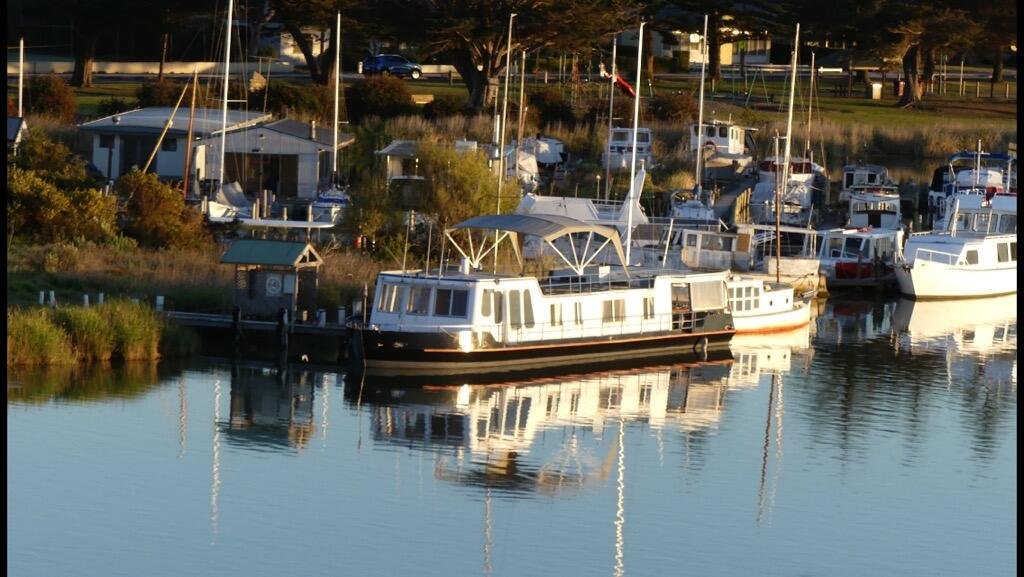 Boat Goolwa SA Melbourne Tourism